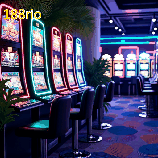 Baixe o App 188rio – Jogue Cassino no Celular com Slots e Apostas